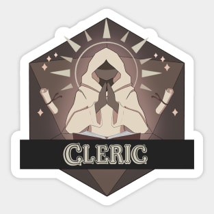 Cleric Sticker